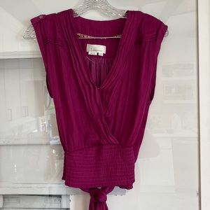 Anthro top never worn